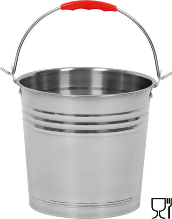 Vedro Strend Pro 5 lit., nerez, potravinový certifikát