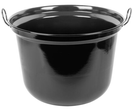 Kotol Thorma 60 l – smaltovaný, s ušami, čierny