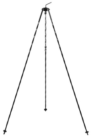 Strend Pro Stojan na kotlík 1200 mm, hák s retiazkou