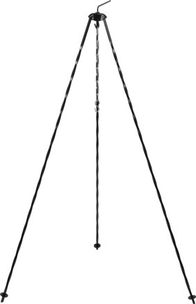 Stojan na kotlík Piknik-Castler 1 m, oceľový s retiazkou, 8 mm