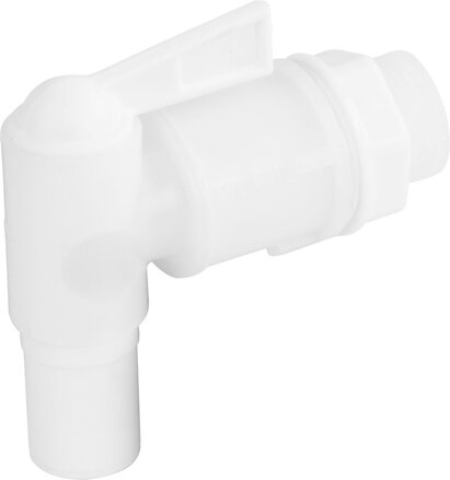 Ventil ICS P161175 3/4", plastový, pre nádoby Ecotank