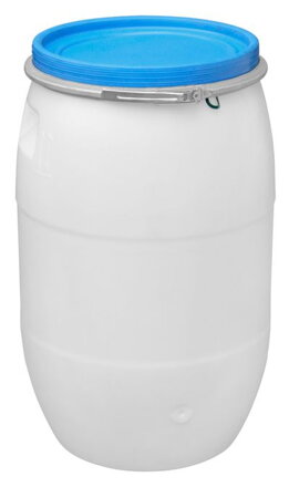 Plastový sud Pannon Fermet 120 l, na kvasenie a pitnú vodu, hrdlo 395 mm