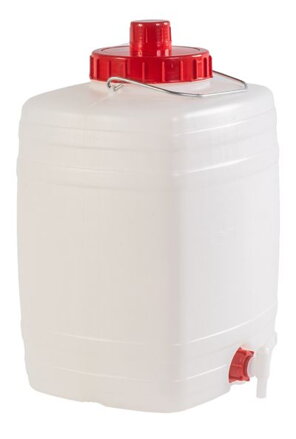 Kanister na vodu s ventilom ICS Demetra n2 20 lit, 30x26x42 cm