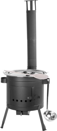PartySet zabíjačková kotlová súprava 22 l s príslušenstvom