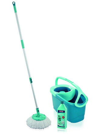 Súprava upratovacia LEIFHEIT 55414 Rotation Disc Mop Ergo + Power Cleaner