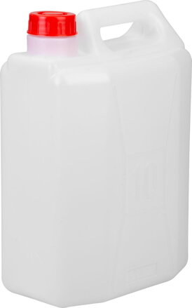 Kanister ICS M82210, 10 l, plastový, biely, bez ventilu