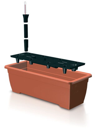 Samozavlažovací kvetináč Prosperplast BALCONY CAN 7.5L