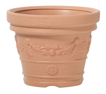 Kvetináč DECORA – 390x310 mm, terakota