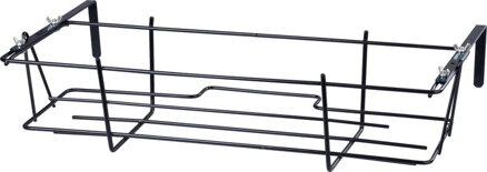 Kovový držiak BUMETA Extra strong na kvetináč, nastaviteľná šírka, 50 cm