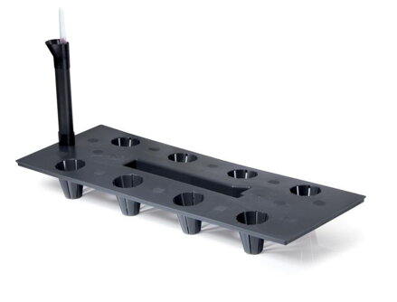 Zavlažovací systém CUBE&TUBUS 400, 12,9x4,5x34 cm, do hranatých kvetináčov