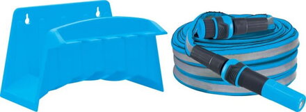 Hadica AQUACRAFT 870102 – textilná, plochá, set, 20 m