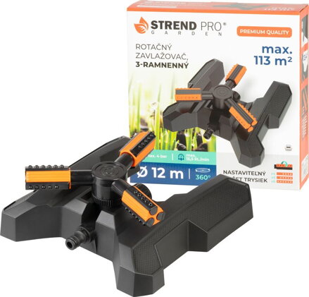 Rozprašovač Strend Pro Garden, 3-ramenný