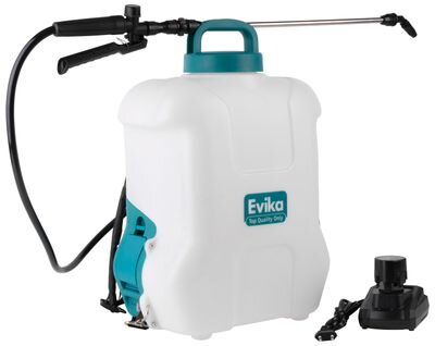 Postrekovač Evika DJ160, 16 l, akumulátorový, na chrbát