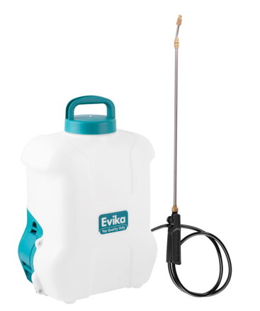 Postrekovač Evika DJ100, 10 l, akumulátorový, na chrbát