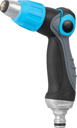 Pištoľ AQUACRAFT® 750370, zavlažovacia, záhradná, Ergonomic Jet