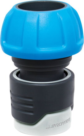 Rýchlospojka na hadicu AQUACRAFT 550035, SoftTouch 5/8"-3/4", 16-19 mm, záhradná