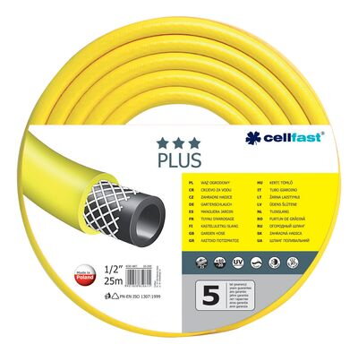 Hadica na vodu Cellfast Plus 3/4", L-50 m, záhradná