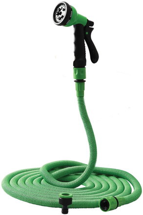 Záhradná hadica Garden Flexi NX1-075, 7,5-22,5 m, 1/2"-3/4", s pištoľou