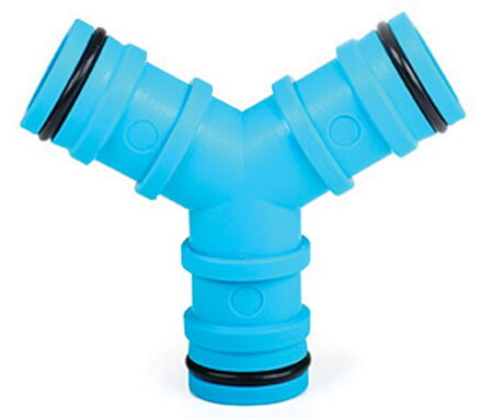 Rozbočovač Ideal Line 57-065, 1", hadicová spojka, 3-way