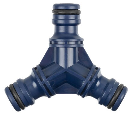 Spojovací medzikus Strend Pro, 3-cestný, 3/4" na 1/2"