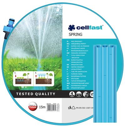 Zavlažovacia hadica Cellfast SPRING 1/2", 15 m
