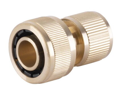 Rýchlospojka na hadicu Strend Pro, mosadzná, 3/4", záhradná