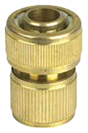Rýchlospojka na hadicu Strend Pro, STOP, mosadzná, 3/4", záhradná