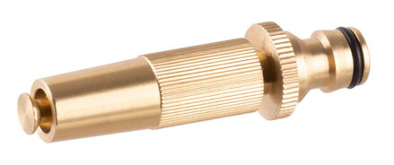 Dýza Strend Pro Garden, mosadzná, zavlažovacia, nastaviteľná, 3/4"