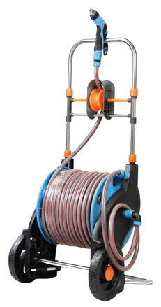 Vozík so záhradnou hadicou ST.5020 1/2", 50+2 m, s príslušenstvom