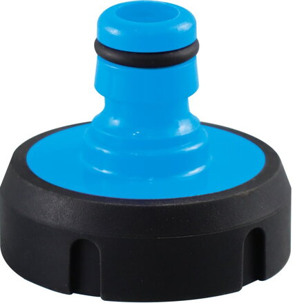 Adaptér na záhradnú hadicu AQUACRAFT 550175, SoftTouch G1"
