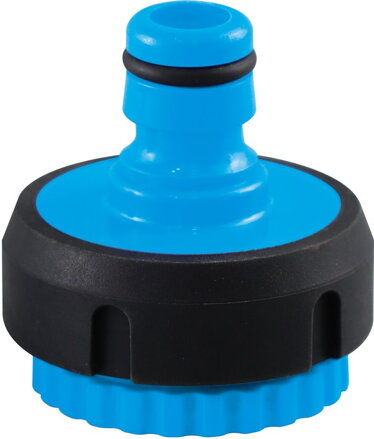 Adaptér na záhradnú hadicu AQUACRAFT 550195, SoftTouch G1" - G3/4"