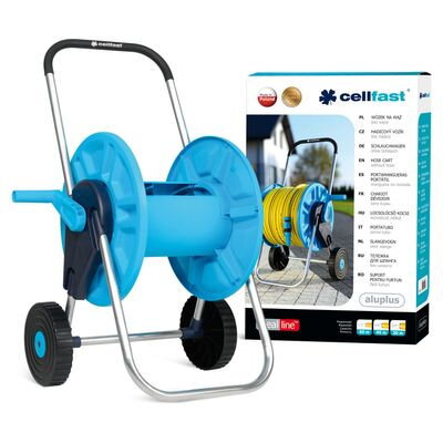 Cellfast Vozík ALUPLUS, 1/2", L-45 m, na hadicu