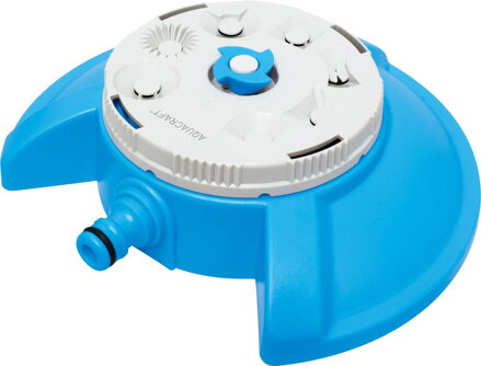 Rozprašovač AQUACRAFT 260150, 8 vzorov