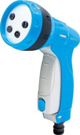 Pištoľ zavlažovacia AQUACRAFT 770460 – Premium, X5 vzory