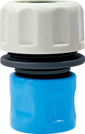 Rýchlospojka na hadicu AQUACRAFT 550950, MAX-Flow, 1"x3/4", záhradná