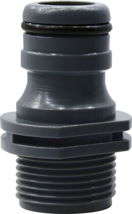 Adaptér na záhradnú hadicu AQUACRAFT 550940, MAX-Flow, 3/4"