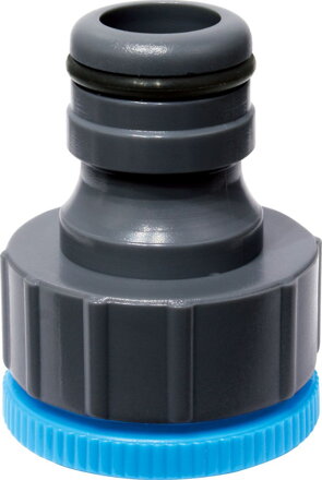 Adaptér na záhradnú hadicu AQUACRAFT 550990 – MAX-Flow, 3/4"-3/4"x1"