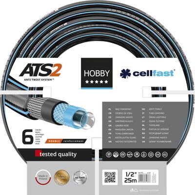 Cellfast Záhradná hadica na vodu 1", 25 m