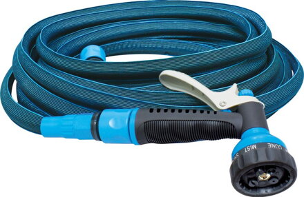 Flexibilná zmršťovacia hadica na vodu 1/2", 10-20 m – záhradná