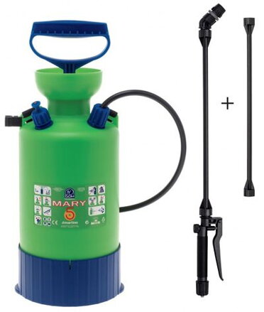 Postrekovač Dimartino GDM MARY 5, 3 l, na plece, mechanický