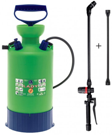 Postrekovač Dimartino GDM LADY 7, 6 l, na plece, mechanický