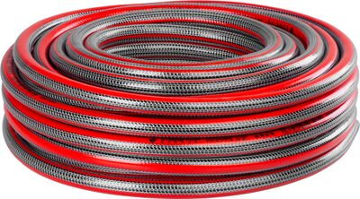 Záhradná hadica Strend Pro Anti-torsion 1/2", 25 m, Silver Pro
