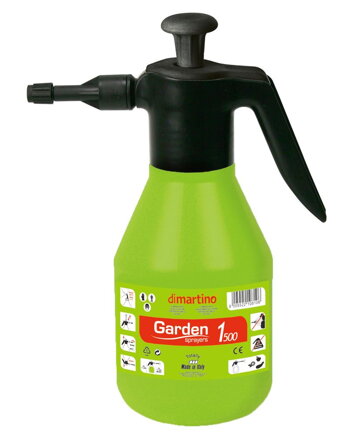Postrekovač dimartino GARDEN 1500, ručný tlakový postrekovač 1,5 l