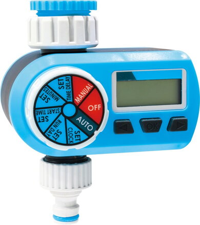 Časovač AQUACRAFT 290140 – digitálny, 1"-3/4", 1 vývod