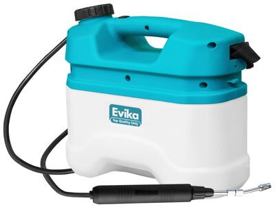Postrekovač Evika JC50, 5 l, akumulátorový, 3,7 V, USB nabíjanie