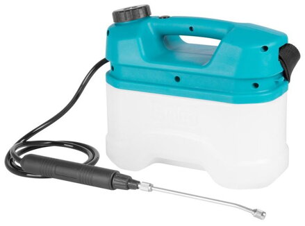 Postrekovač Evika JC50, 5 l, akumulátorový, 3,7 V, USB nabíjanie