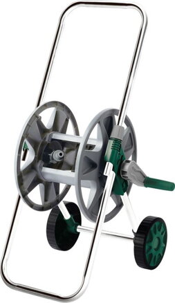 Navíjač na záhradnú hadicu HC802, plastový, teleskopický, 45 m, 1/2"