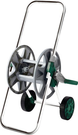 Navíjač na záhradnú hadicu HC802, plastový, teleskopický, 45 m, 1/2"