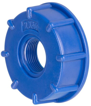 Redukcia na IBC nádrž Strend Pro, plastová, 60 mm – 3/4"