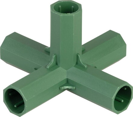 Spojka Strend Pro, 16 mm, konektor na záhradné oporné tyče